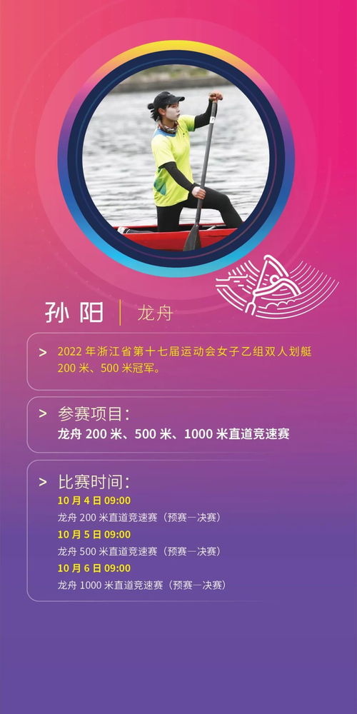 宁波18名健儿剑指亚运 参赛项目与时间公布，高尔夫与危险运动备受瞩目